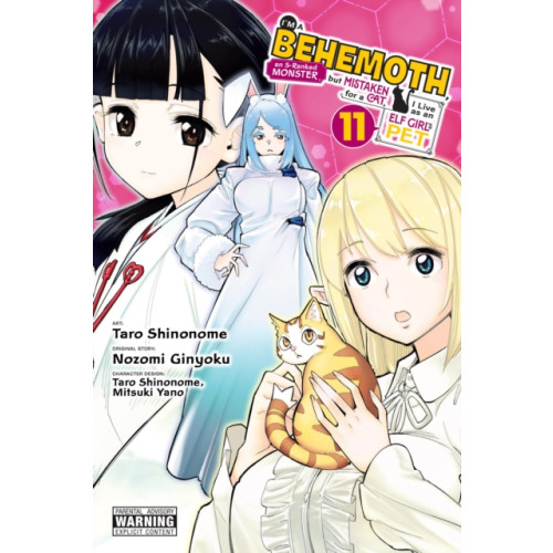 Little, Brown & Company I'm a Behemoth, an S-Ranked Monster, but Mistaken for a Cat, I Live as an Elf Girl's Pet, Vol. 11 (manga) (häftad, eng)