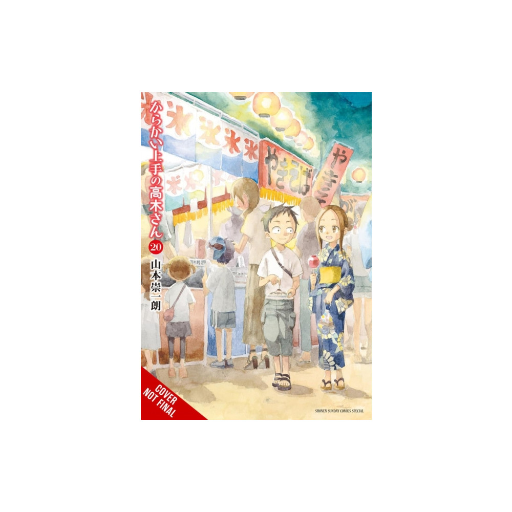 Produktbild för Teasing Master Takagi-san, Vol. 20 (häftad, eng)
