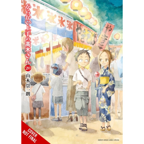 Little, Brown & Company Teasing Master Takagi-san, Vol. 20 (häftad, eng)