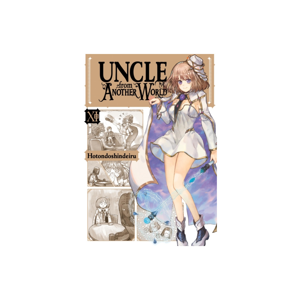Produktbild för Uncle from Another World, Vol. 11 (häftad, eng)
