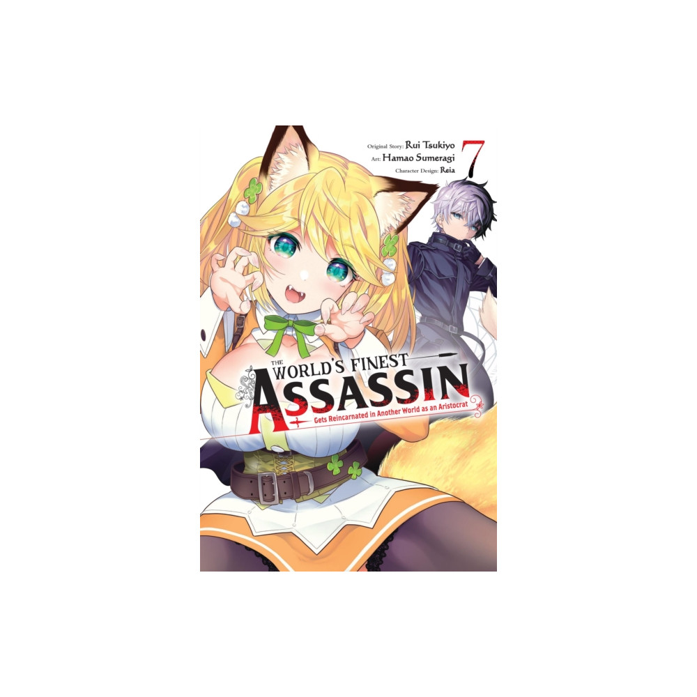 Produktbild för The World's Finest Assassin Gets Reincarnated in Another World as an Aristocrat, Vol. 7 (manga) (häftad, eng)