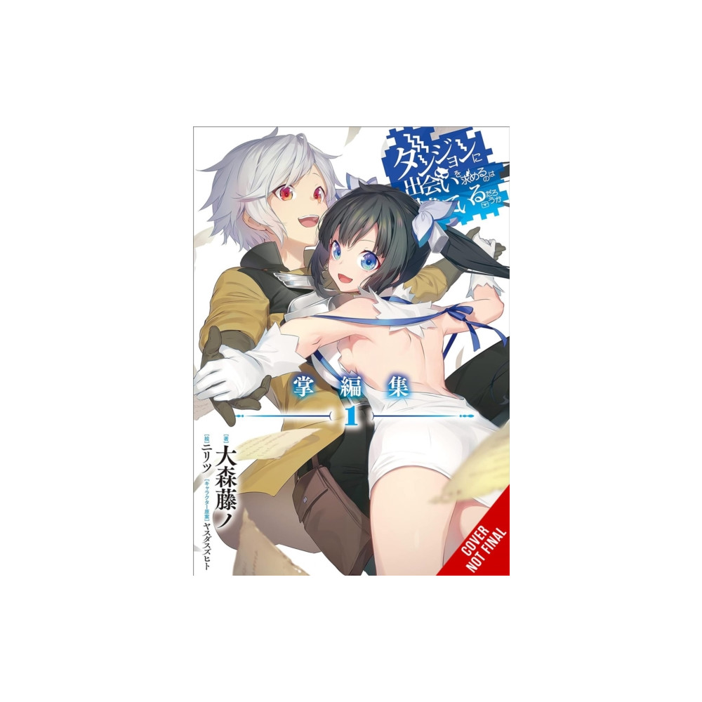 Produktbild för Is It Wrong to Try to Pick Up Girls in a Dungeon? Minor Myths and Legends, Vol. 1 (light novel) (häftad, eng)