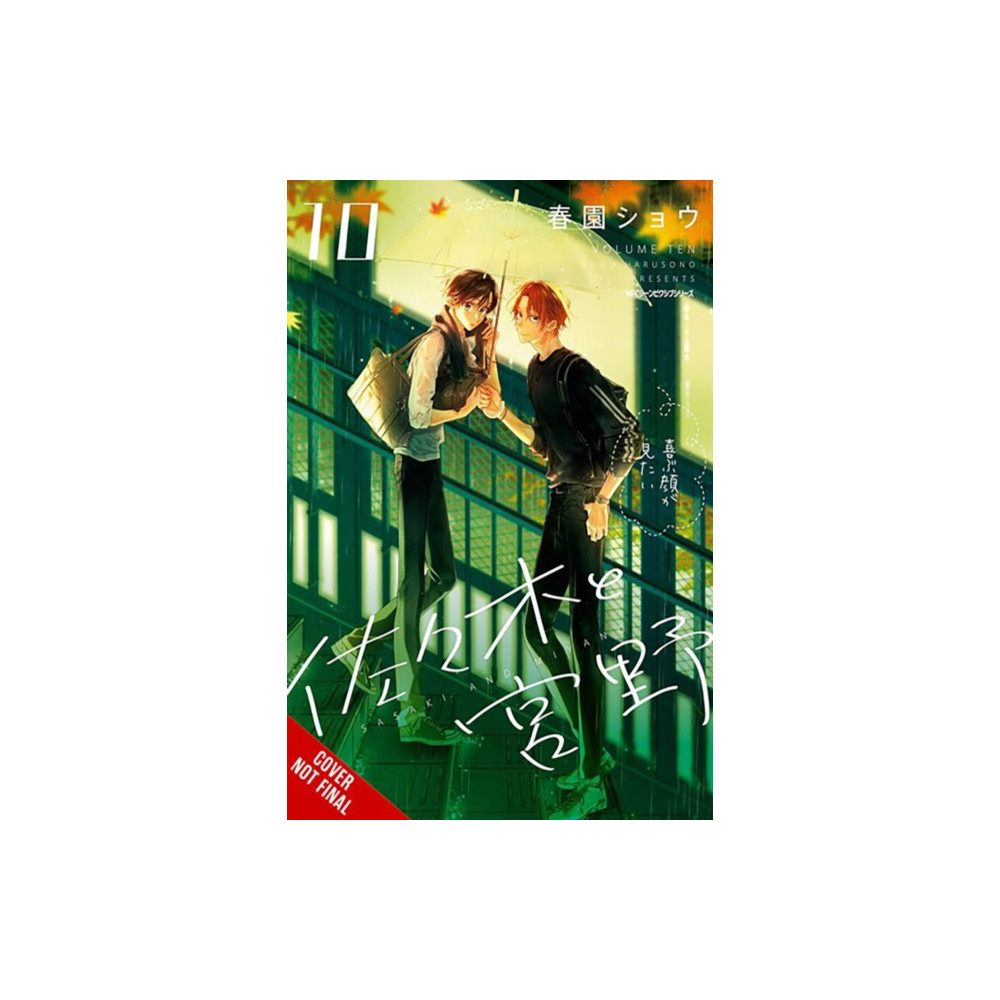 Produktbild för Sasaki and Miyano, Vol. 10 (häftad, eng)