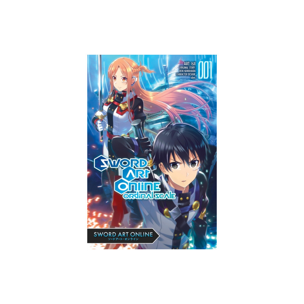 Produktbild för Sword Art Online Ordinal Scale, Vol. 1 (manga) (häftad, eng)