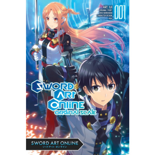 Little, Brown & Company Sword Art Online Ordinal Scale, Vol. 1 (manga) (häftad, eng)