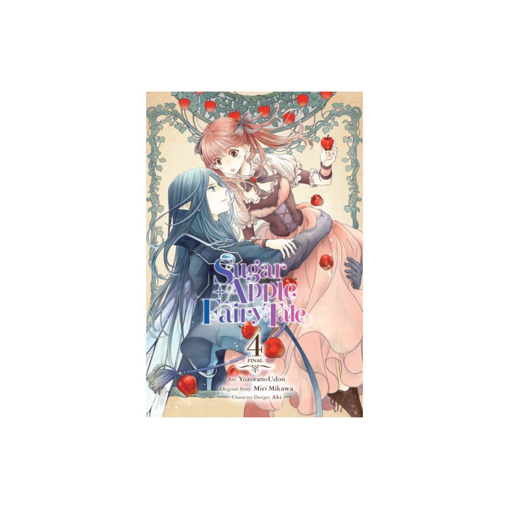 Produktbild för Sugar Apple Fairy Tale, Vol. 4 (manga) (häftad, eng)