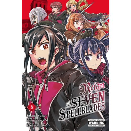 Little, Brown & Company Reign of the Seven Spellblades, Vol. 8 (manga) (häftad, eng)