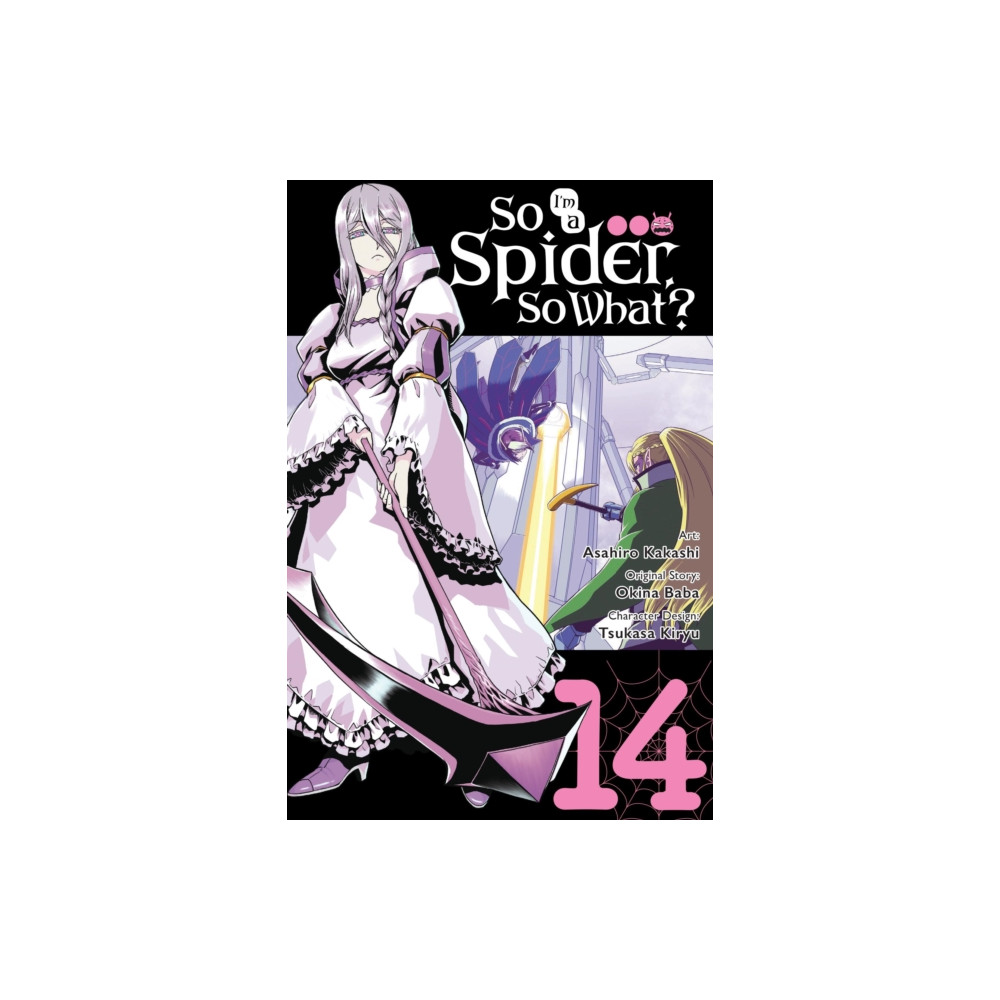 Produktbild för So I'm a Spider, So What?, Vol. 14 (manga) (häftad, eng)