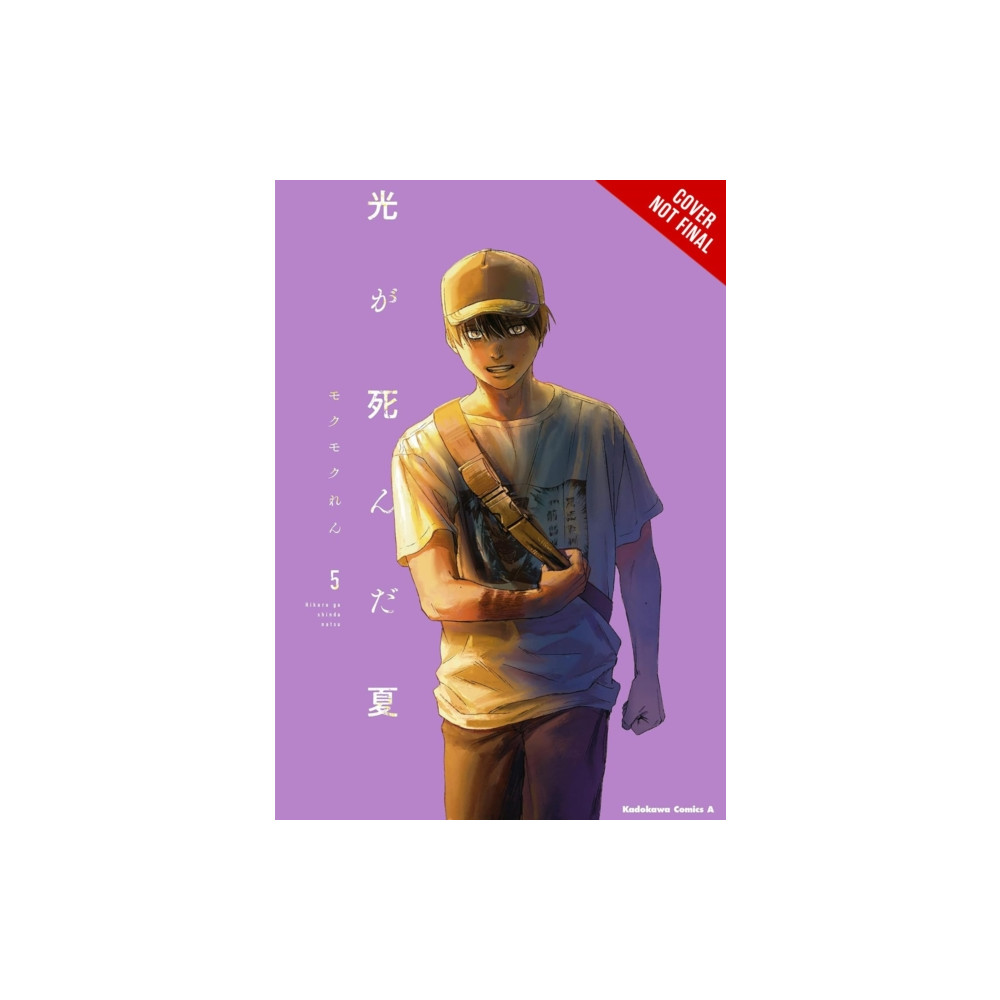 Produktbild för The Summer Hikaru Died, Vol. 5 (häftad, eng)