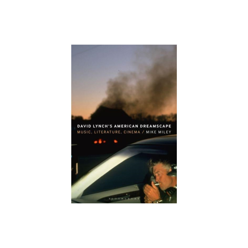 Produktbild för David Lynch’s American Dreamscape (häftad, eng)