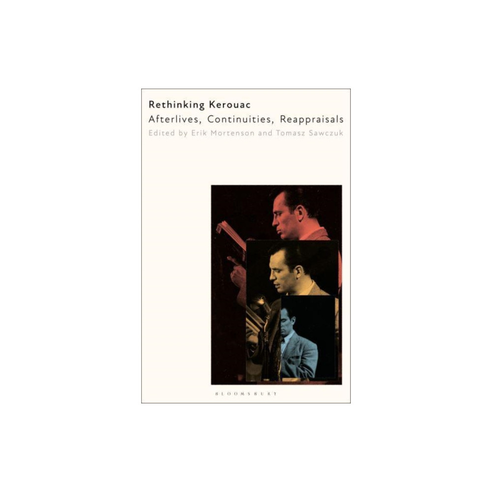 Produktbild för Rethinking Kerouac (häftad, eng)