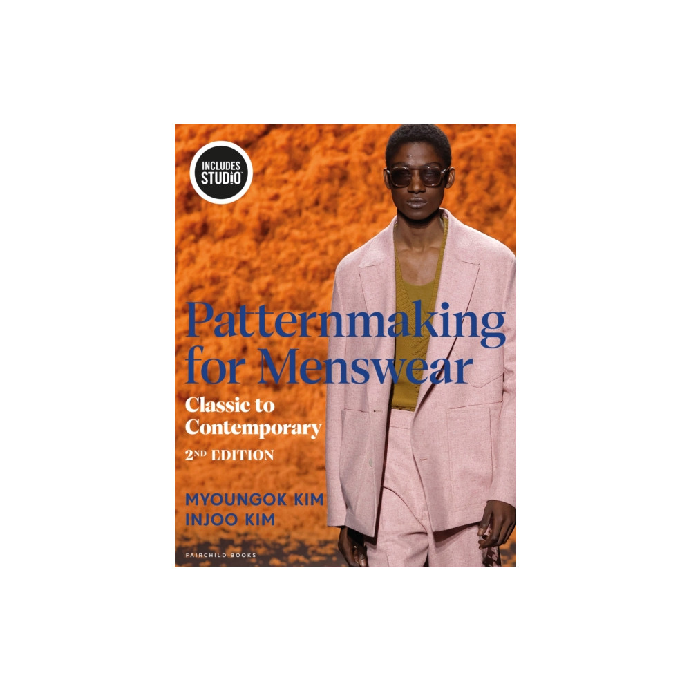 Produktbild för Patternmaking for Menswear (häftad, eng)