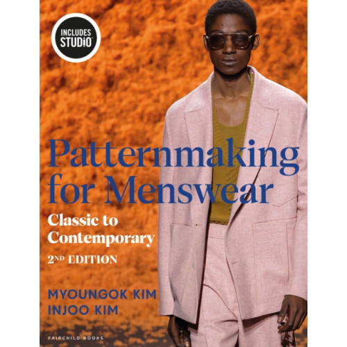 Bloomsbury Publishing PLC Patternmaking for Menswear (häftad, eng)