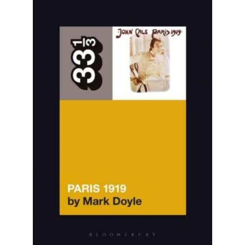 Bloomsbury Publishing PLC John Cale's Paris 1919 (häftad, eng)