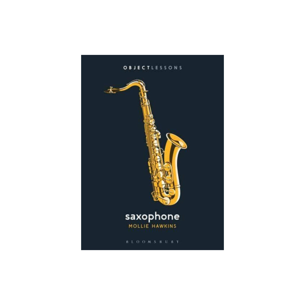Produktbild för Saxophone (häftad, eng)