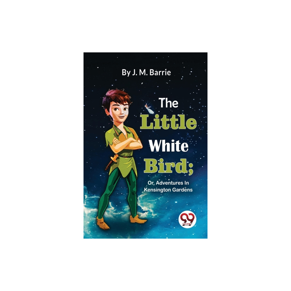 Produktbild för The Little White Bird (häftad, eng)