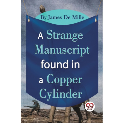 Double 9 Books LLP A Strange Manuscript Found in a Copper Cylinder (häftad, eng)