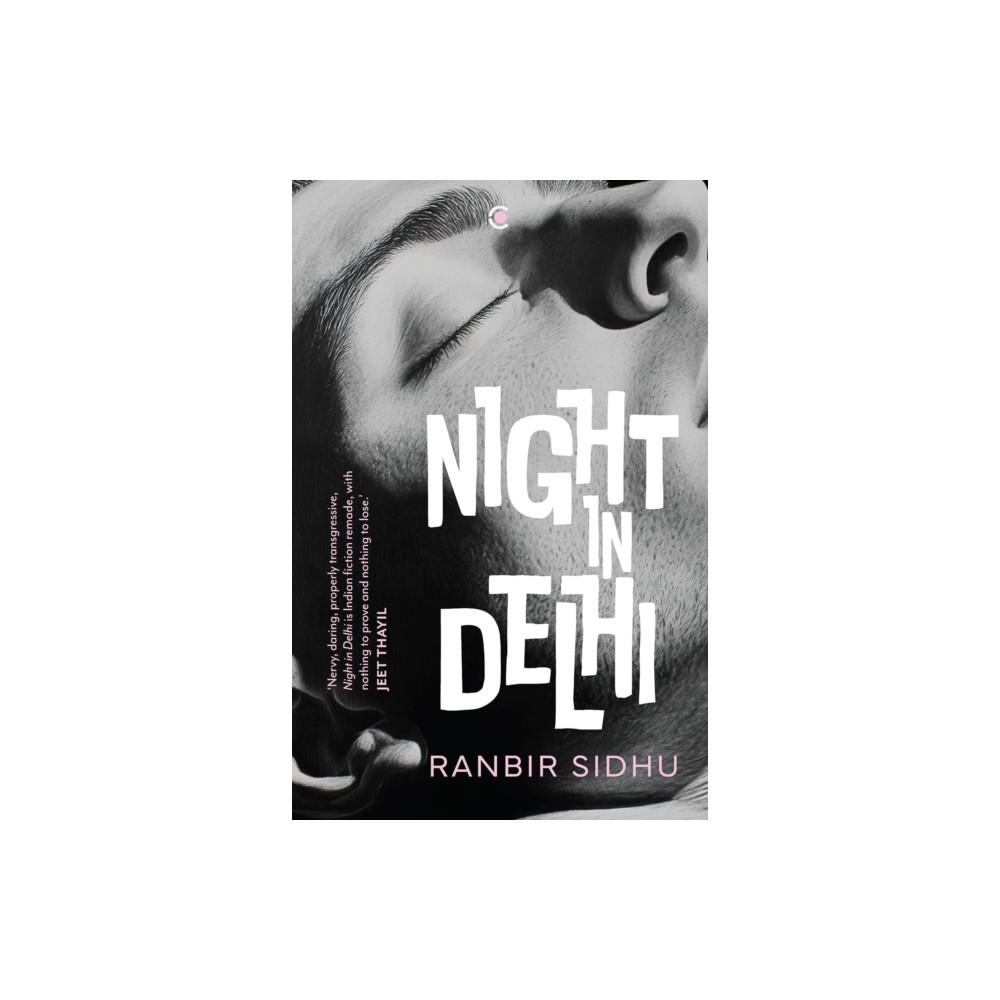Produktbild för Night in Delhi (häftad, eng)