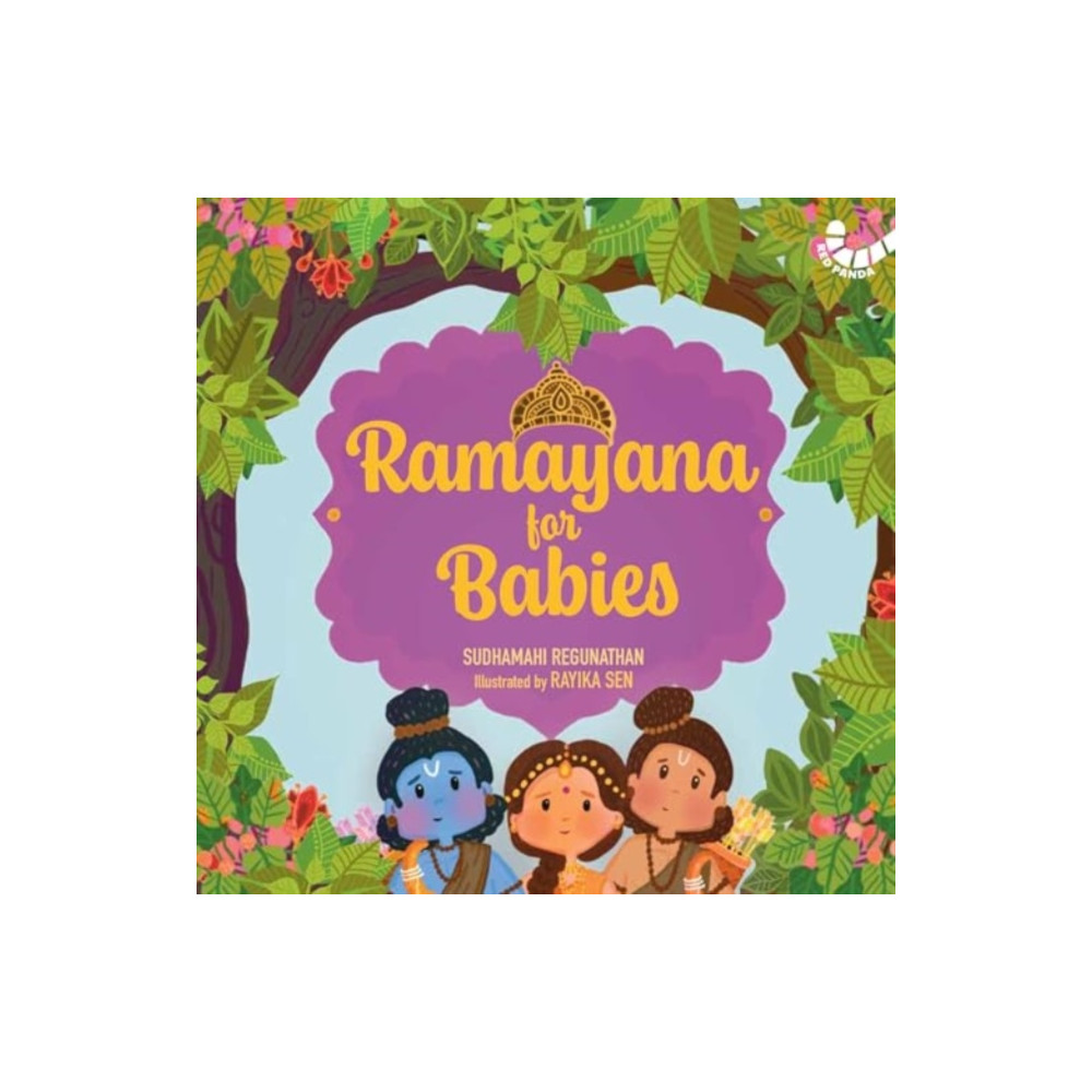 Produktbild för Ramayana for Babies (bok, board book, eng)