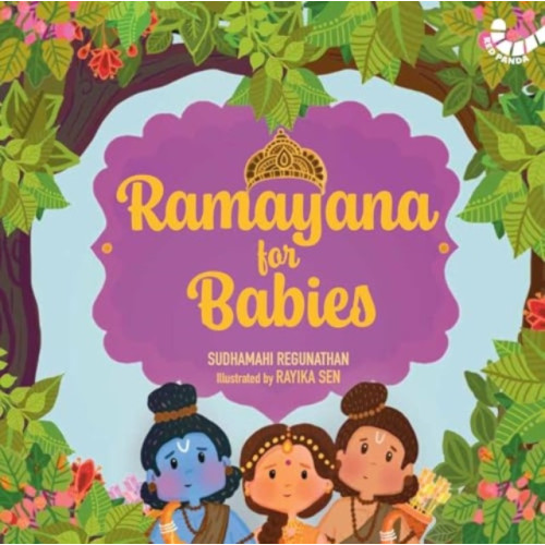 Westland Publications Limited Ramayana for Babies (bok, board book, eng)