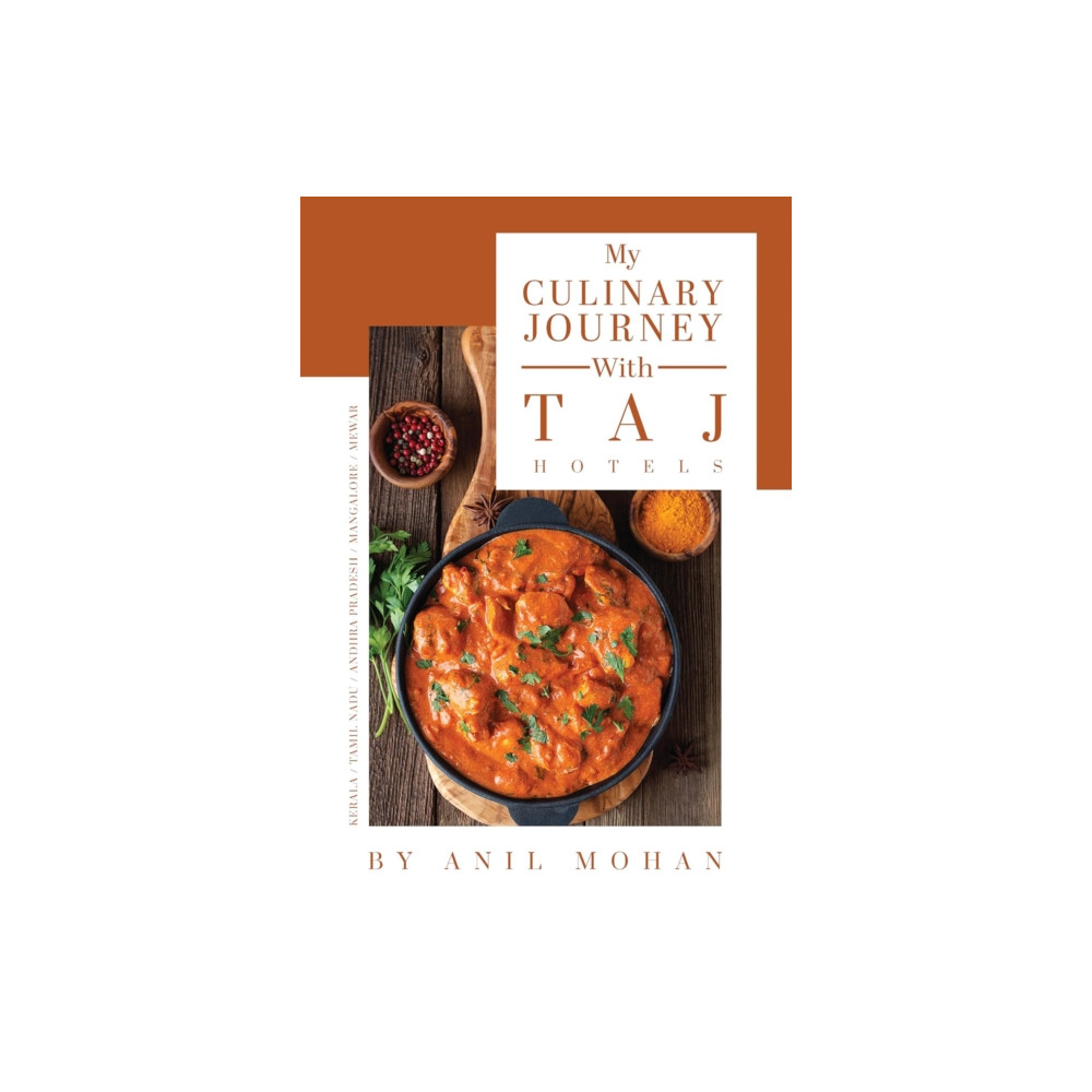 Produktbild för My Culinary Journey with Taj Hotels (inbunden, eng)