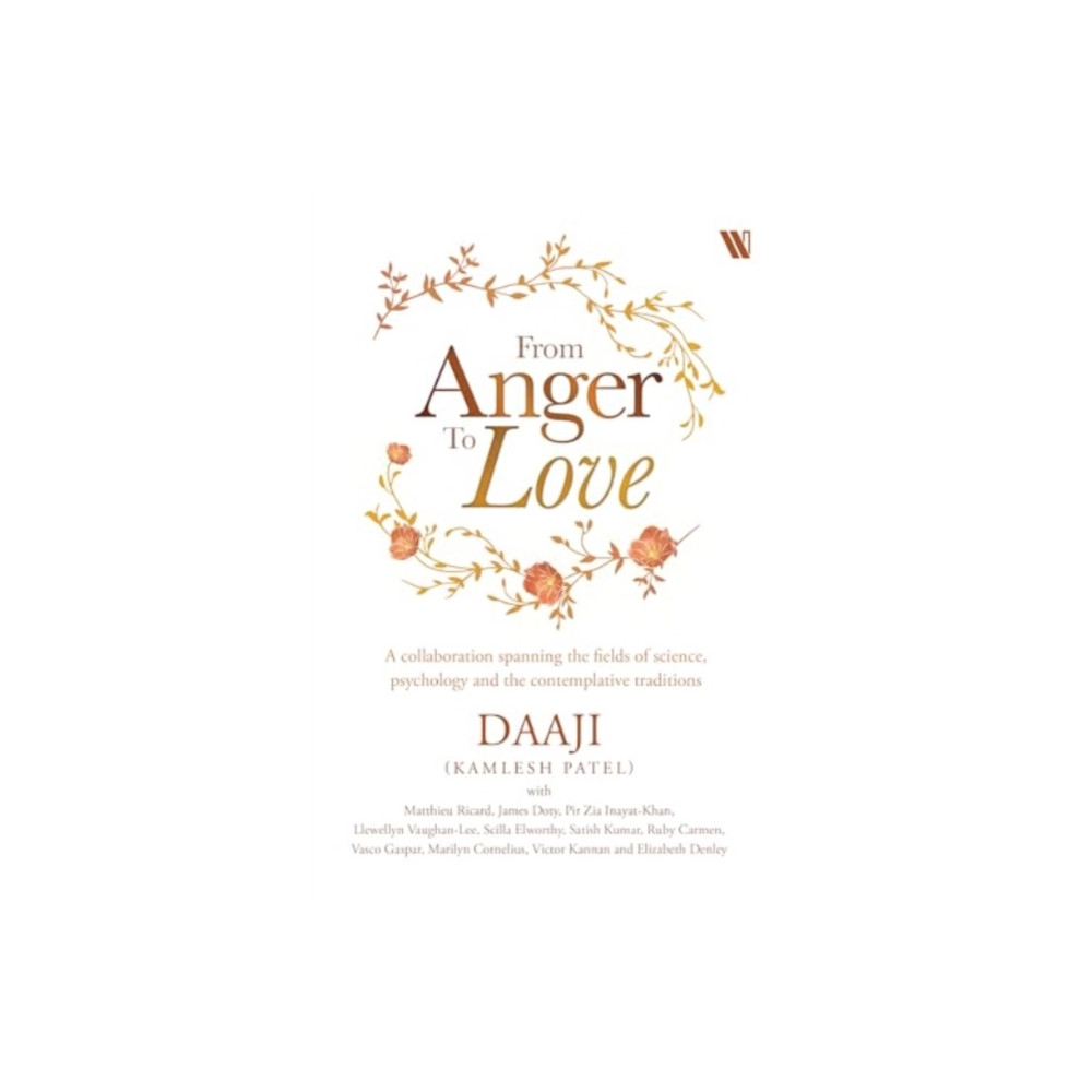 Produktbild för From Anger to Love (inbunden, eng)