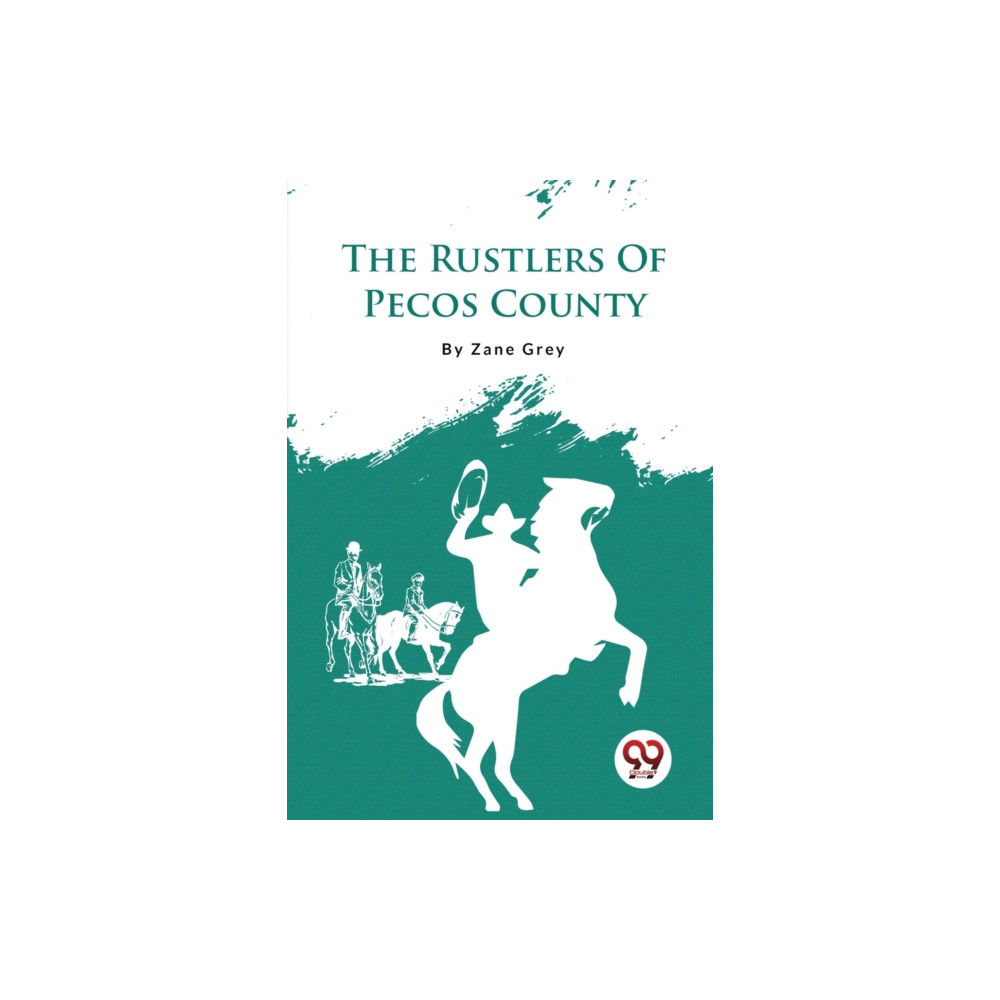 Produktbild för The Rustlers of Pecos County (häftad, eng)