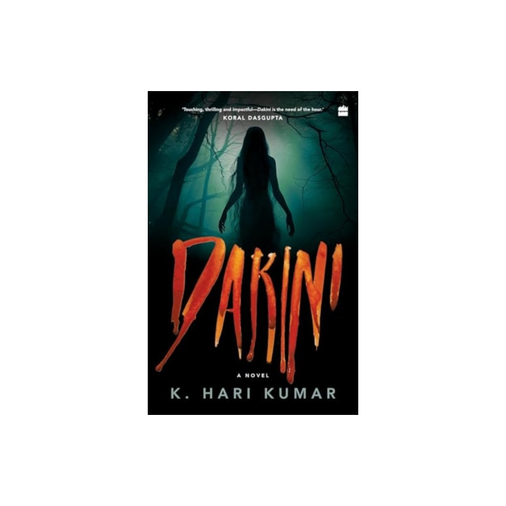Produktbild för Dakini (häftad, eng)
