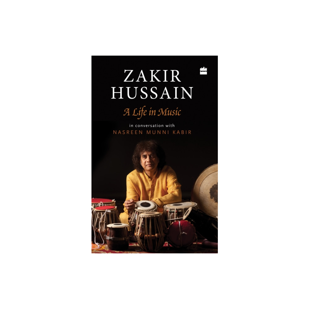 Produktbild för Zakir Hussain (häftad, eng)
