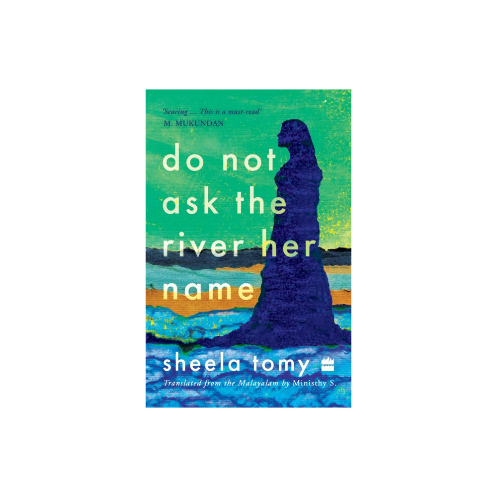 Produktbild för Do Not Ask the River Her Name (häftad, eng)