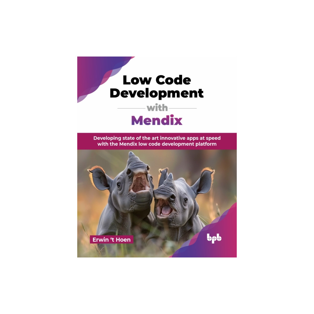 Produktbild för Low Code Development with Mendix