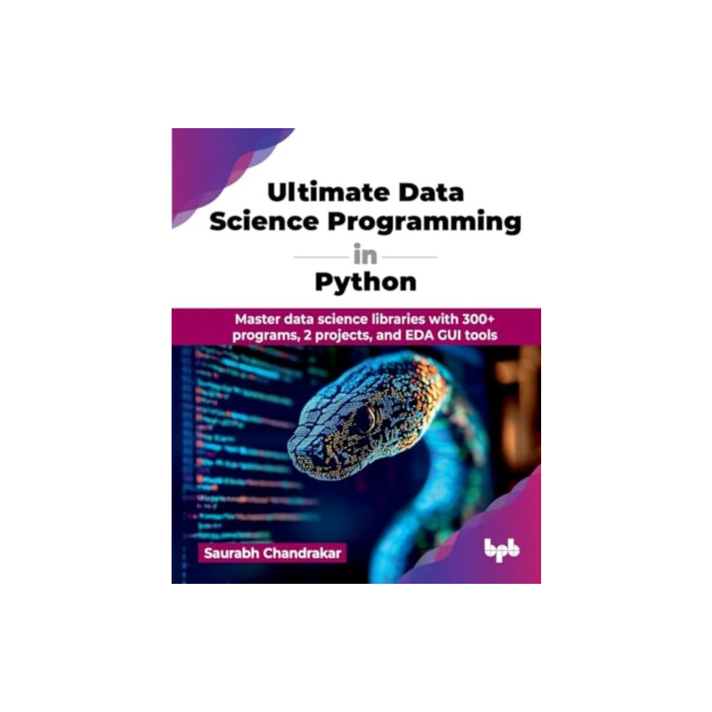 Produktbild för Ultimate Data Science Programming in Python