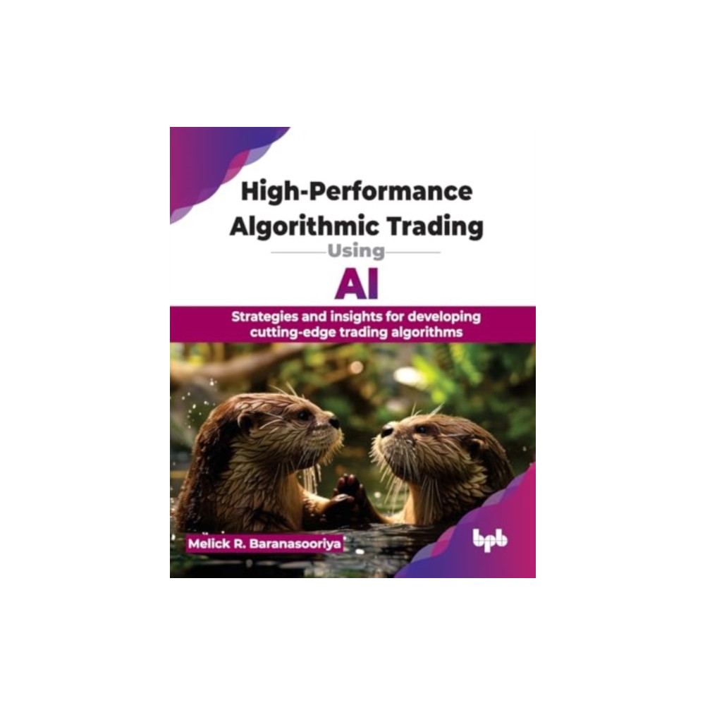 Produktbild för High-Performance Algorithmic Trading Using AI