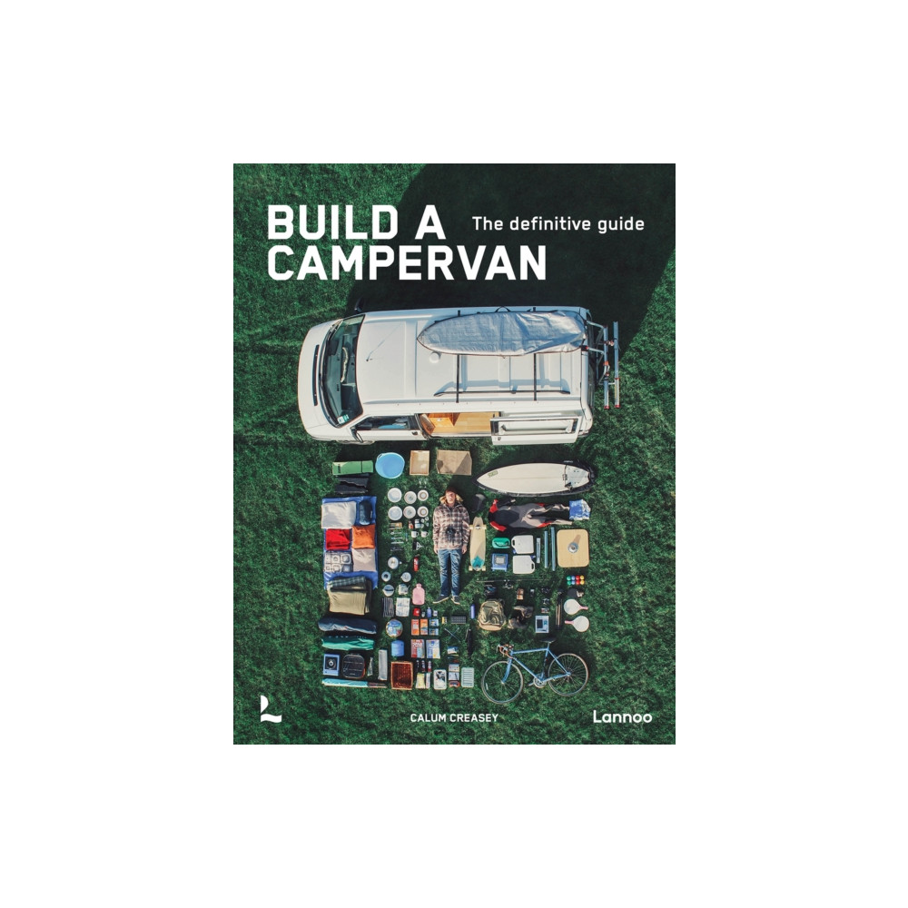 Produktbild för Build a Campervan (häftad, eng)
