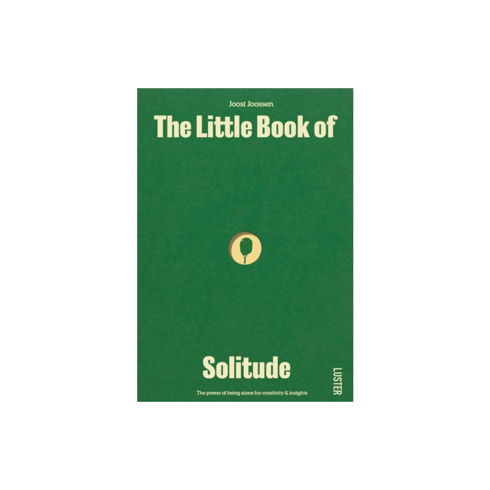 Produktbild för The Little Book of Solitude (häftad, eng)