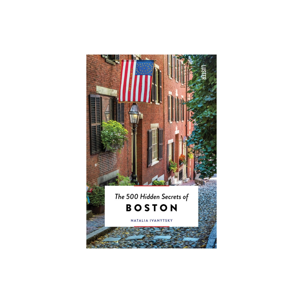 Produktbild för The 500 Hidden Secrets of Boston (häftad, eng)