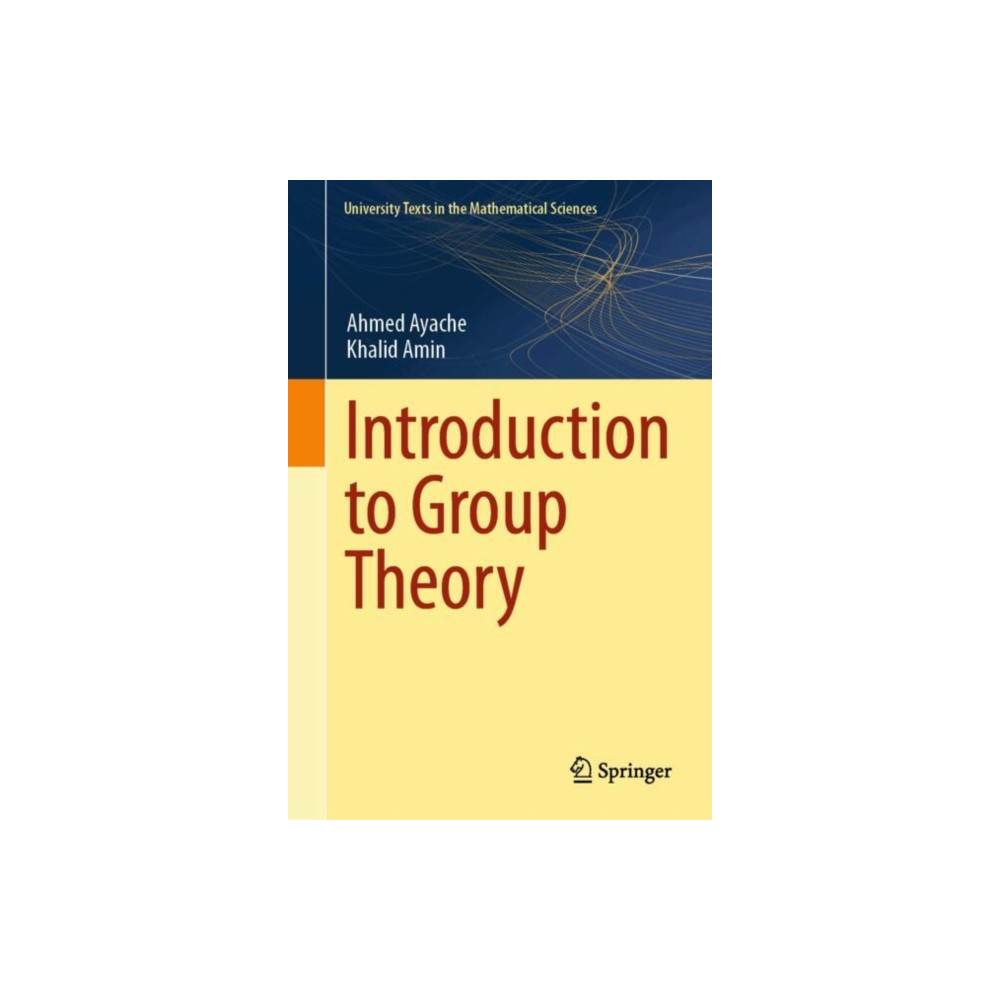 Produktbild för Introduction to Group Theory (inbunden, eng)