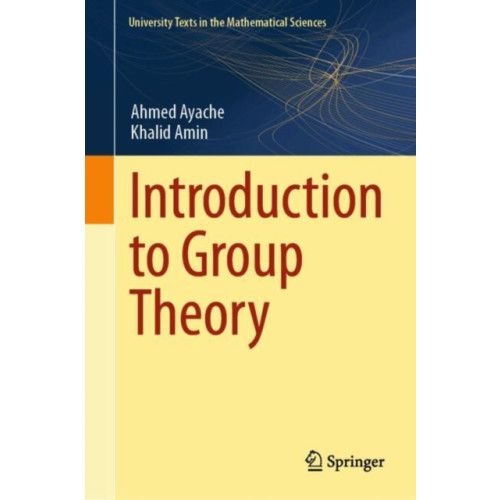 Springer Verlag, Singapore Introduction to Group Theory (inbunden, eng)