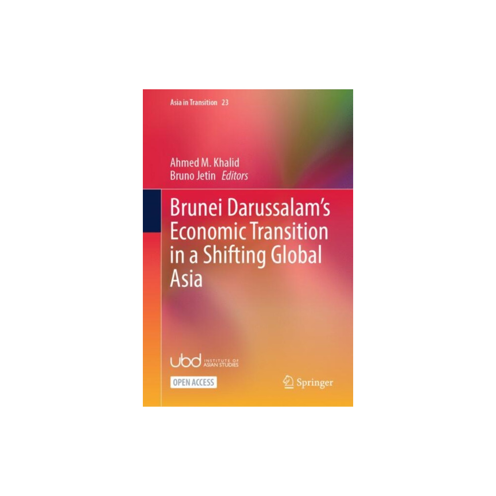 Produktbild för Brunei Darussalam’s Economic Transition in a Shifting Global Asia (inbunden, eng)