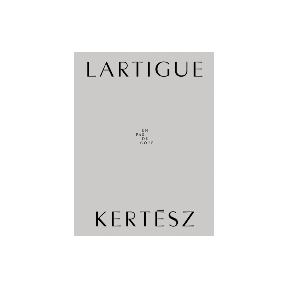 Produktbild för Lartigue | Kertesz (inbunden, eng)
