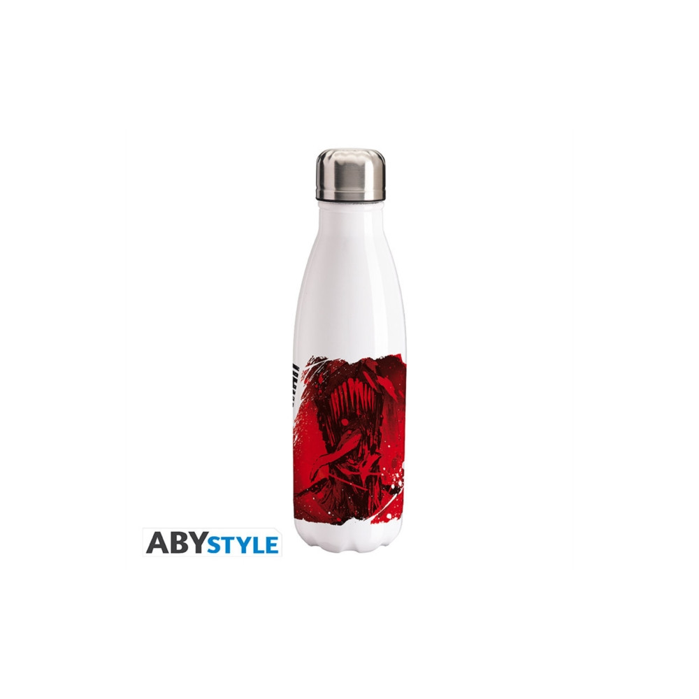 Produktbild för Chainsaw Man Pochita 500ml Canteen Stainless Steel Bottle