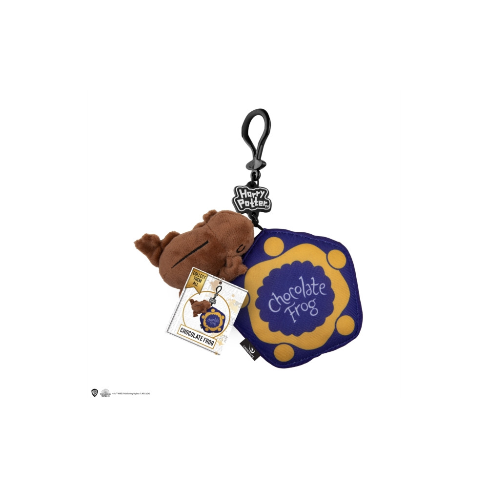 Produktbild för Keychain Plush Chocolate frog