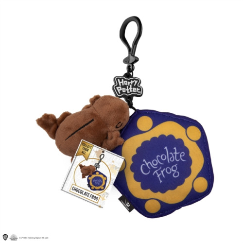 Wizard Alliance Keychain Plush Chocolate frog