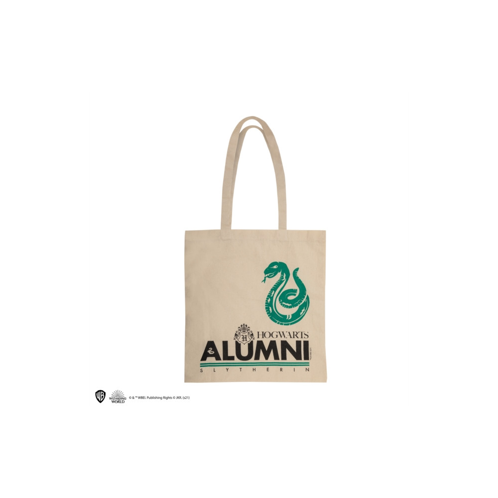 Produktbild för Tote bag - Alumni Slytherin