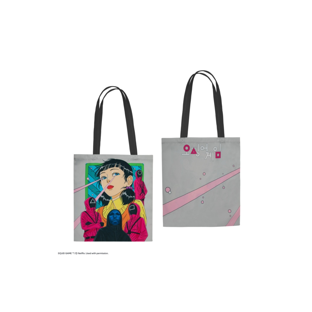 Produktbild för Squid Game Tote Bag