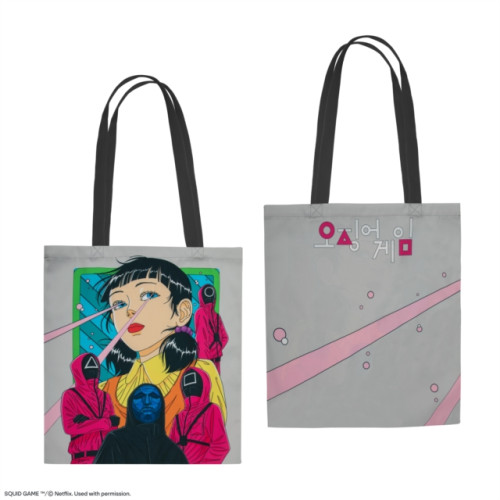 Wizard Alliance Squid Game Tote Bag