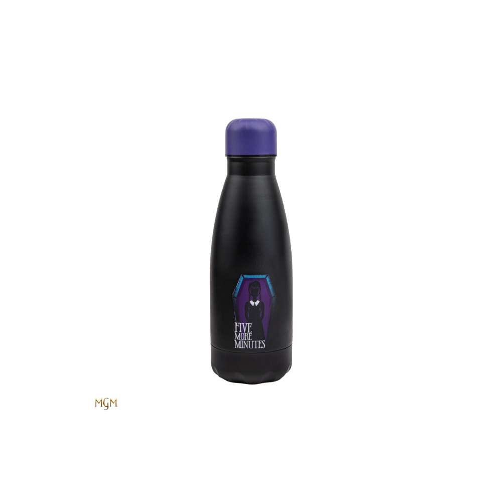 Produktbild för Wednesday in Coffin Water Bottle