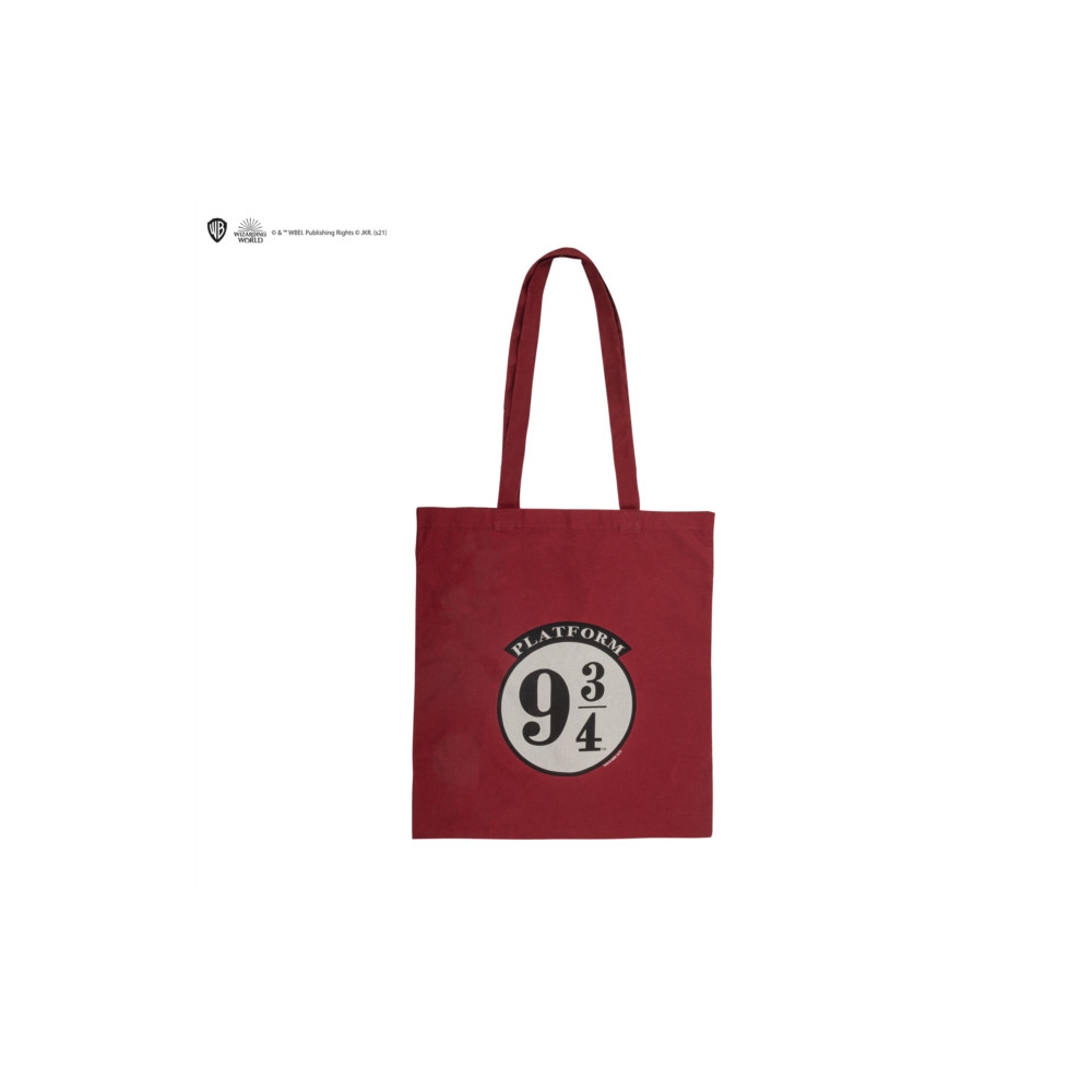 Produktbild för Tote bag - Platform 9 3/4