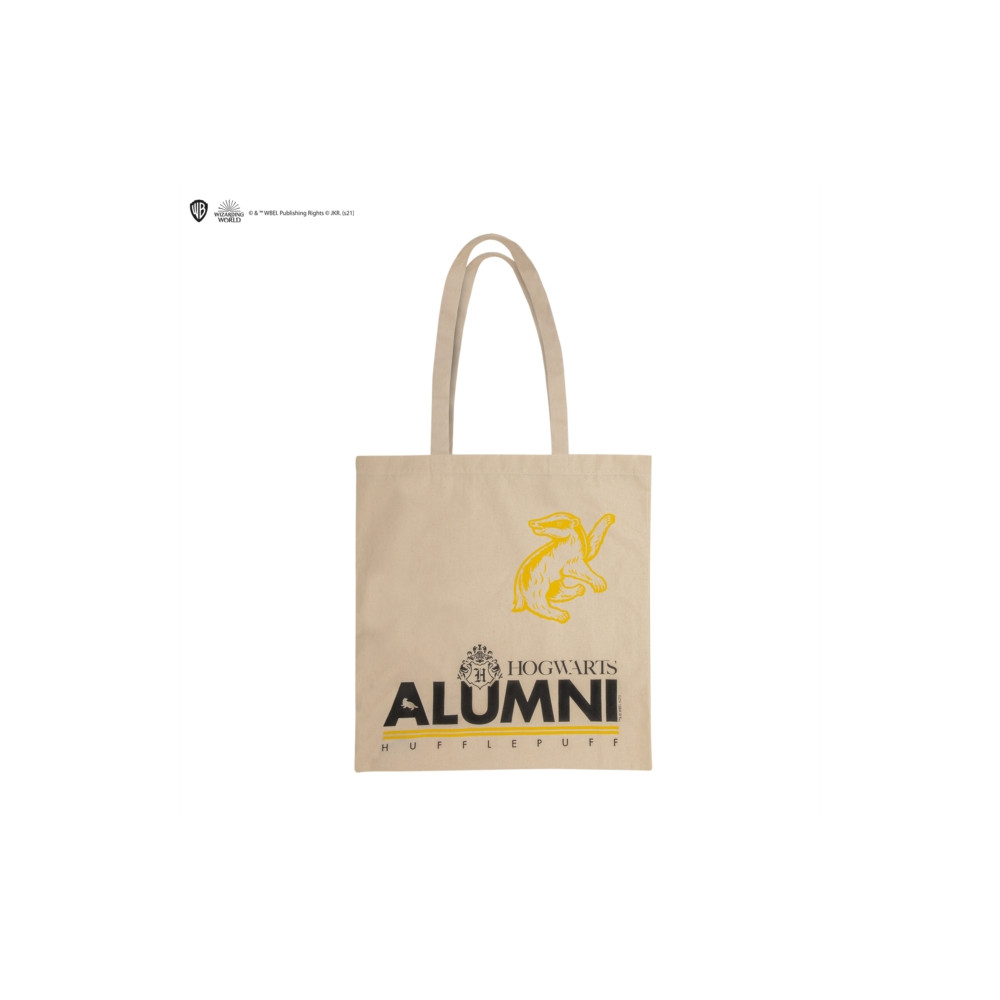Produktbild för Tote bag - Alumni Hufflepuff