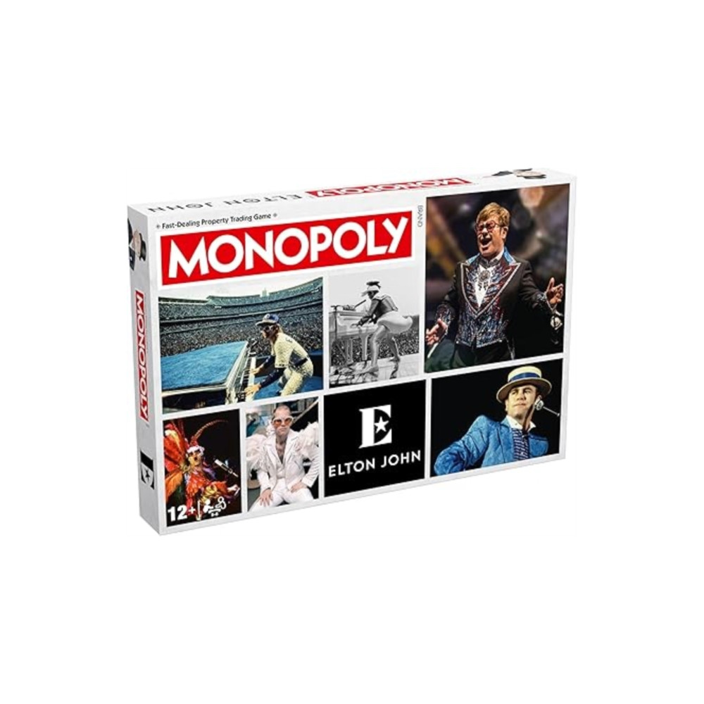 Produktbild för Elton John Monopoly